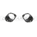 MINI COOPER S / JCW F56 CARBON FIBRE FOG LIGHT COVERS