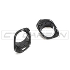 MINI COOPER S / JCW F56 CARBON FIBRE FOG LIGHT COVERS