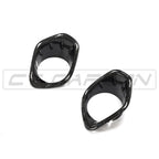 MINI COOPER S / JCW F56 CARBON FIBRE FOG LIGHT COVERS