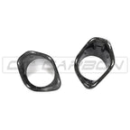MINI COOPER S / JCW F56 CARBON FIBRE FOG LIGHT COVERS