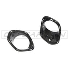 MINI COOPER S / JCW F56 CARBON FIBRE FOG LIGHT COVERS