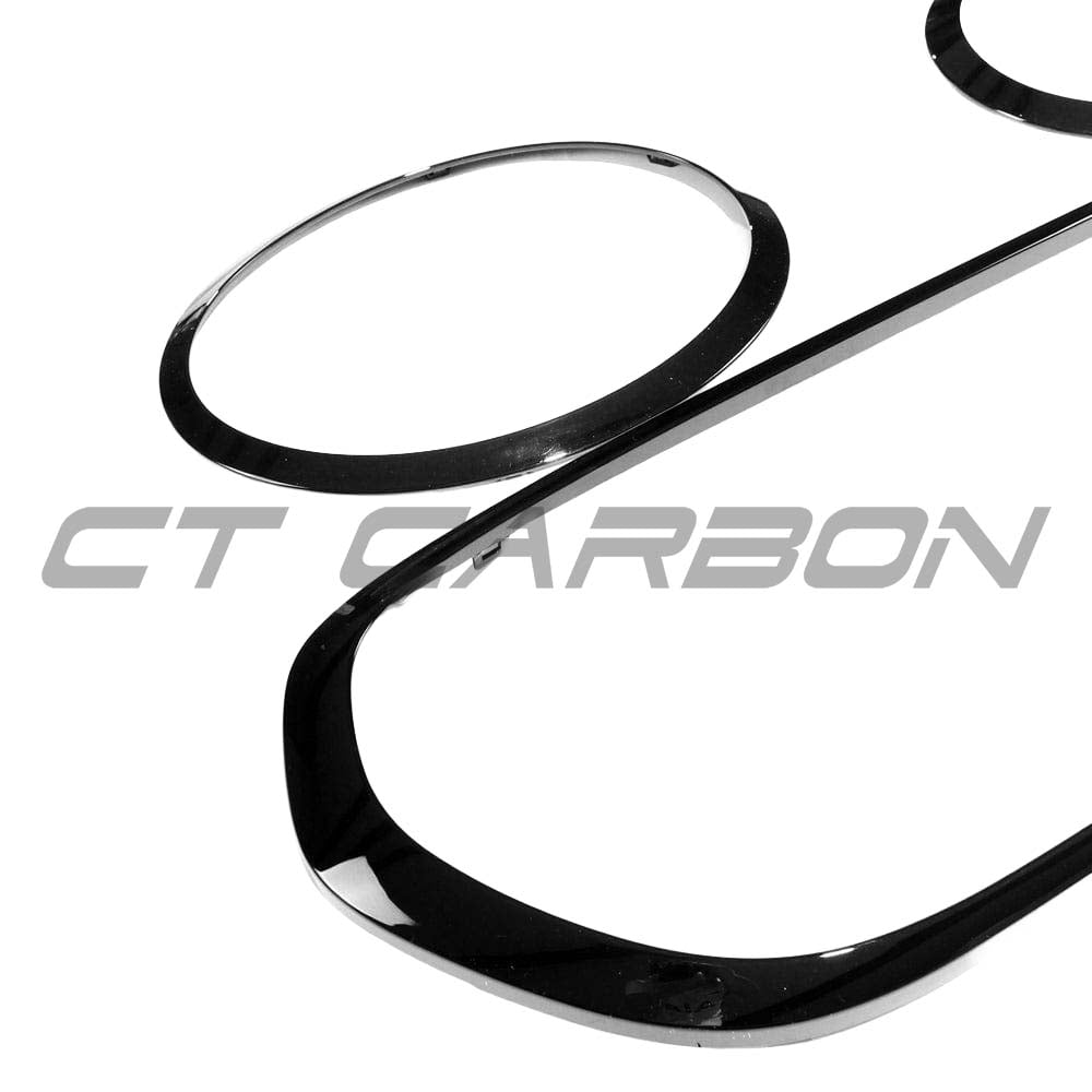 MINI COOPER S / JCW F56 GLOSS BLACK REPLACEMENT TRIM