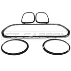 MINI COOPER S / JCW F56 GLOSS BLACK REPLACEMENT TRIM