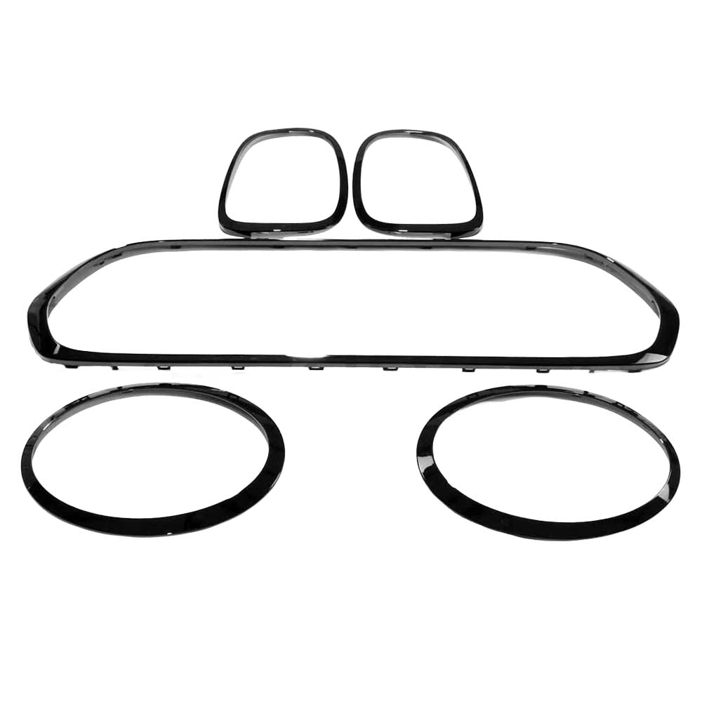 MINI COOPER S / JCW F56 GLOSS BLACK REPLACEMENT TRIM