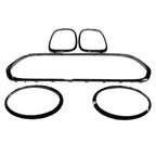 MINI COOPER S / JCW F56 GLOSS BLACK REPLACEMENT TRIM