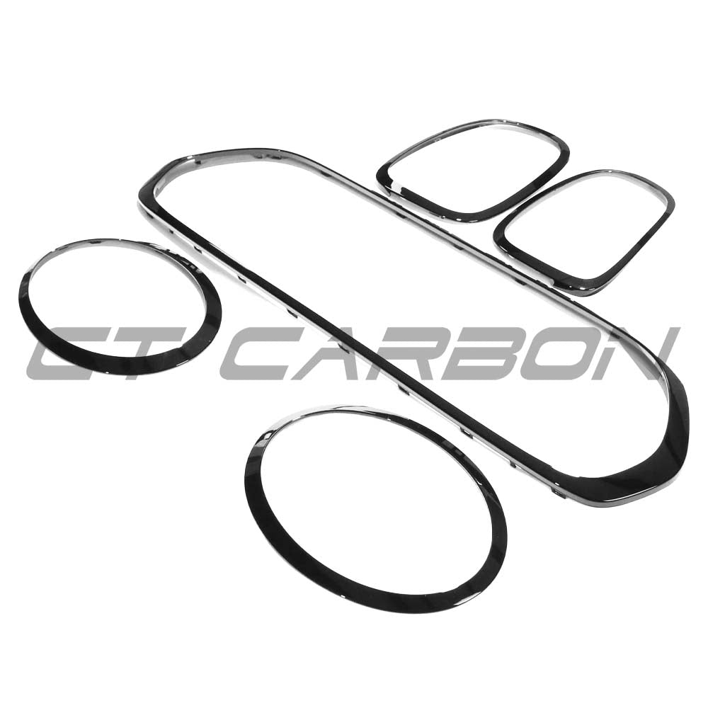 MINI COOPER S / JCW F56 GLOSS BLACK REPLACEMENT TRIM