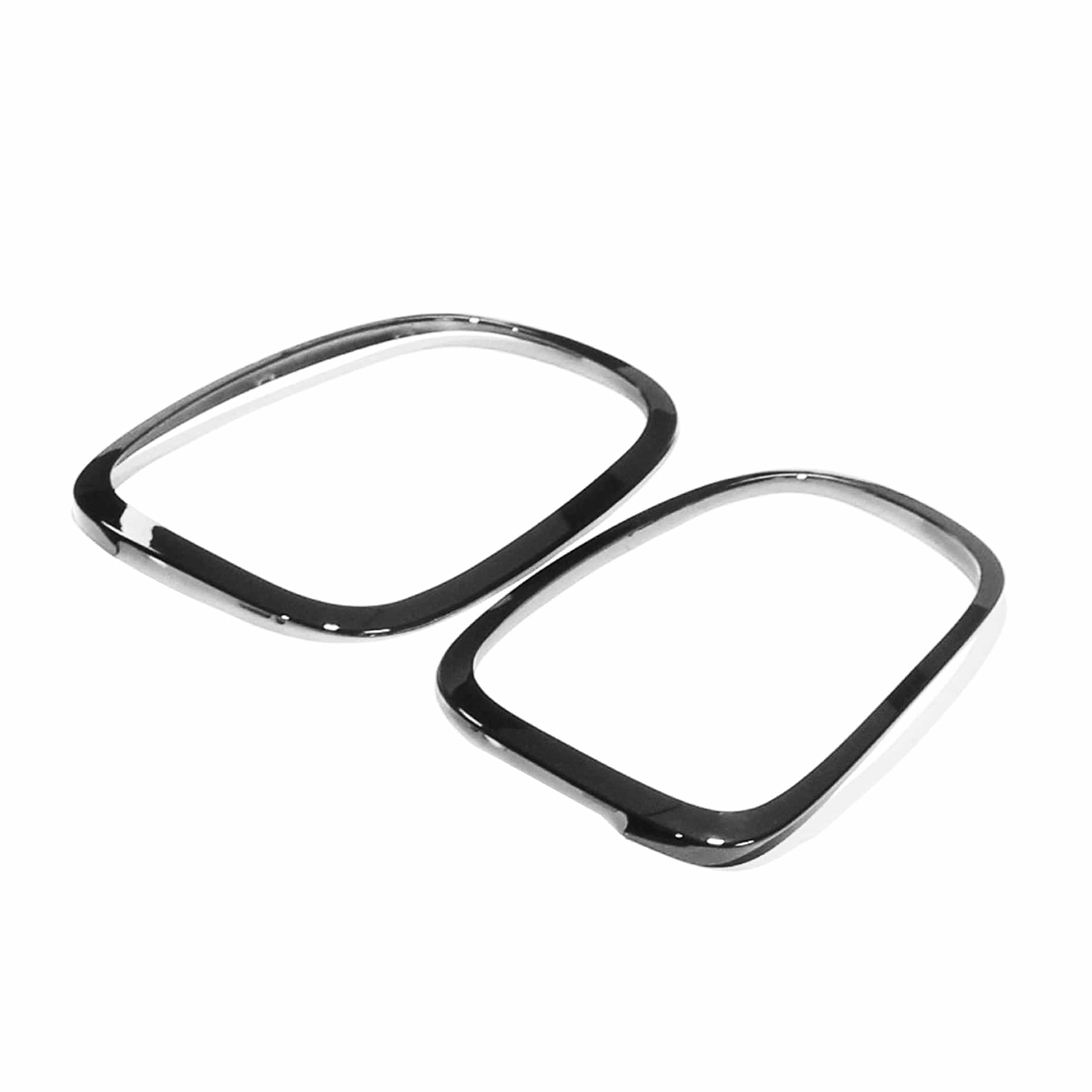 MINI COOPER S / JCW F56 GLOSS REAR BLACK LIGHT SURROUND PACK