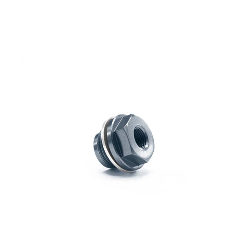 MMX BMW Oil Thermostat Lid And Caps Black - N54/N55/S55