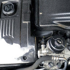 MMX BMW Oil Thermostat Lid And Caps Black - N54/N55/S55