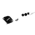 MMX BMW Oil Thermostat Lid And Caps Black - N54/N55/S55