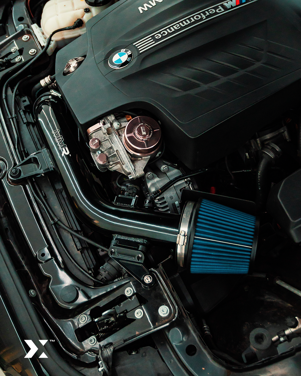 MMX BMW N55 Air Intake Kit For F87 M2, F20 M135i, F22 M235i, F30 335i & F32 435i
