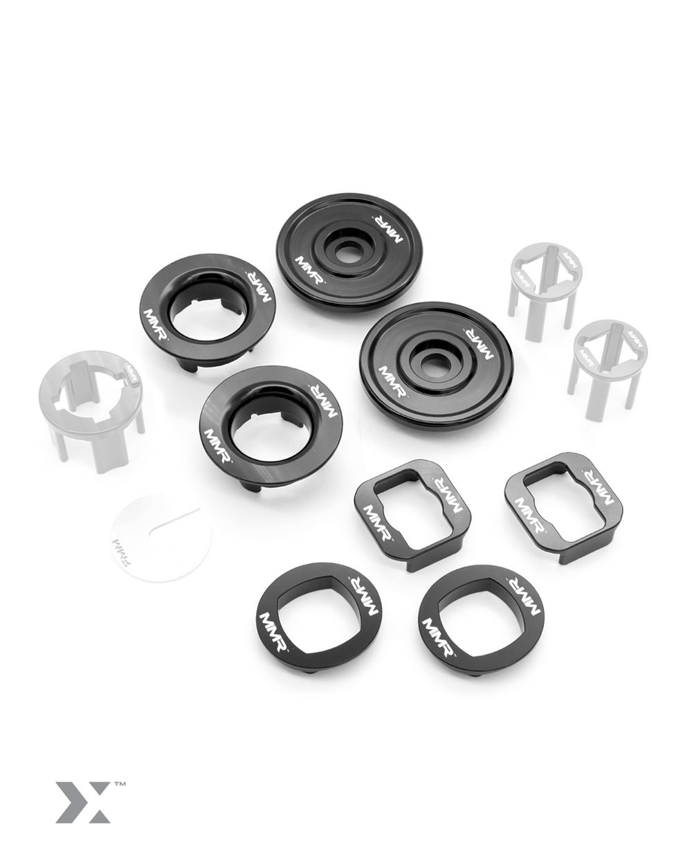MMX Billet Subframe Inserts For BMW F2X & F3X Vehicles