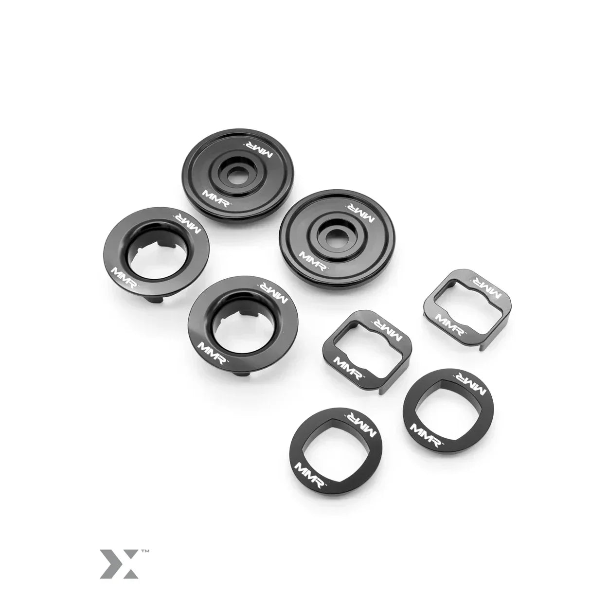 MMX Billet Subframe Inserts For BMW F2X & F3X Vehicles