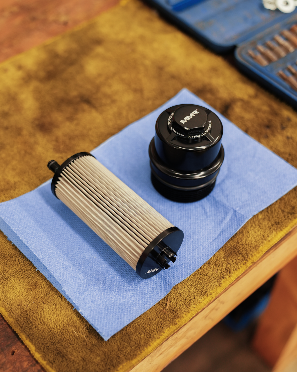 MMX BMW S58 Lifetime Oil Filter