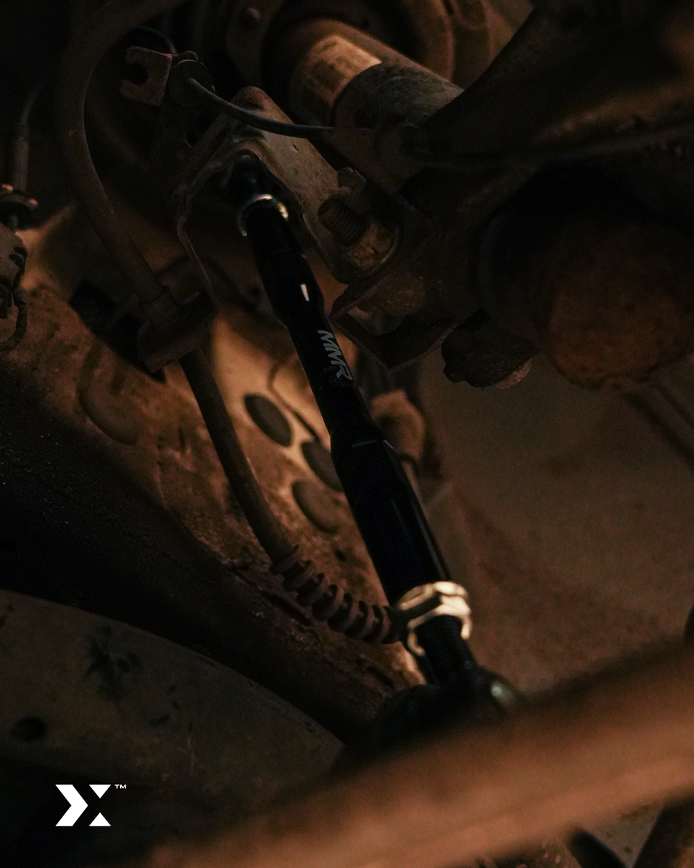 MMX Adjustable Front Drop Links For BMW F80 M3, F82/F83 M4 & F87 M2 (inc Competition)