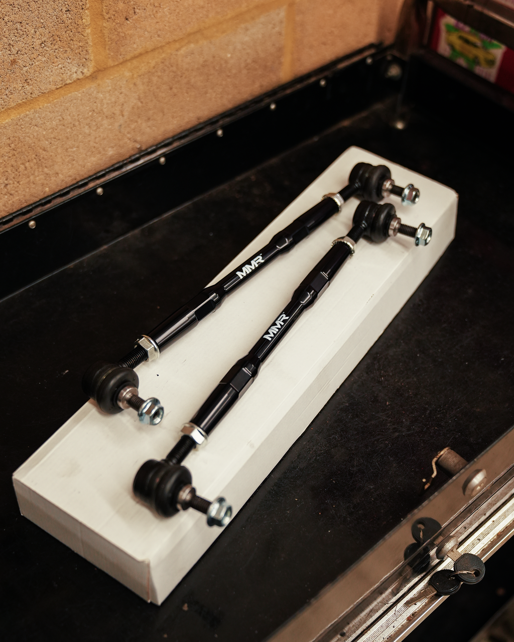 MMX Adjustable Front Drop Links For BMW F80 M3, F82/F83 M4 & F87 M2 (inc Competition)