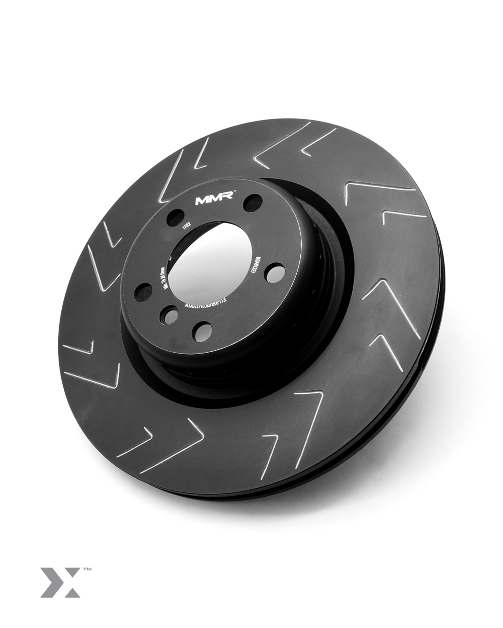 MMX Fast Road Performance Rear Brake Discs For BMW F2X & F3X Vehicles