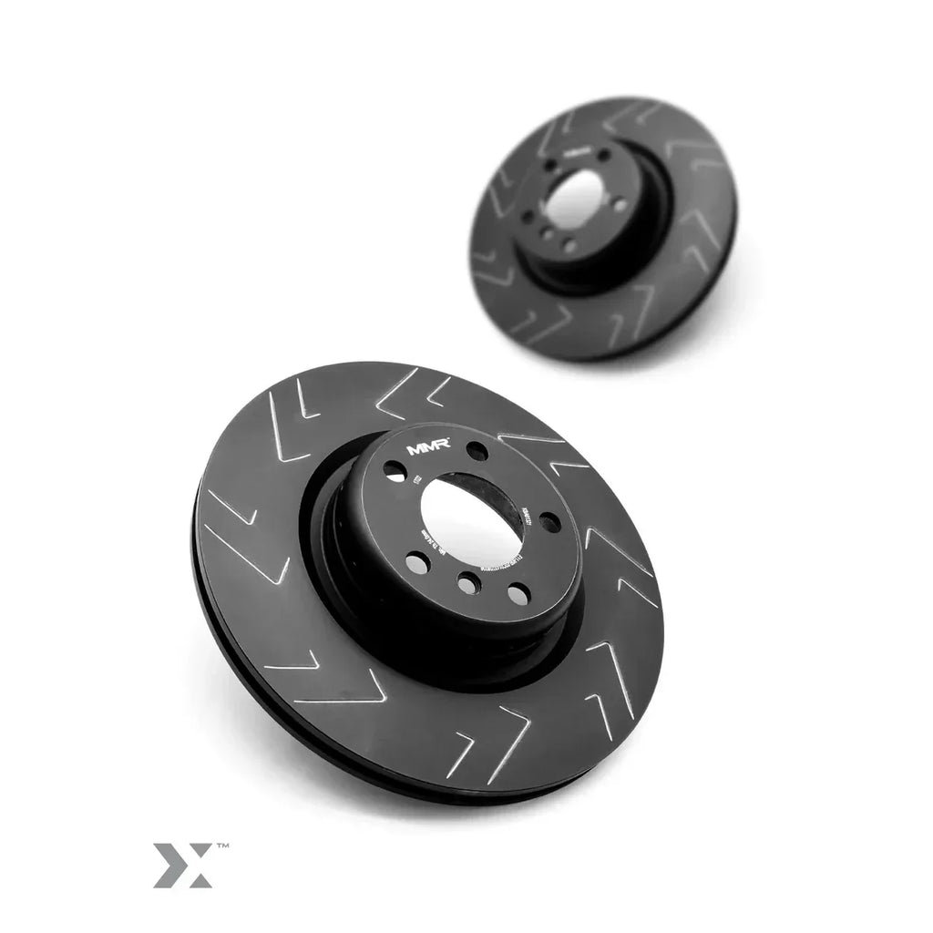 MMX Fast Road Performance Rear Brake Discs For BMW F2X & F3X Vehicles