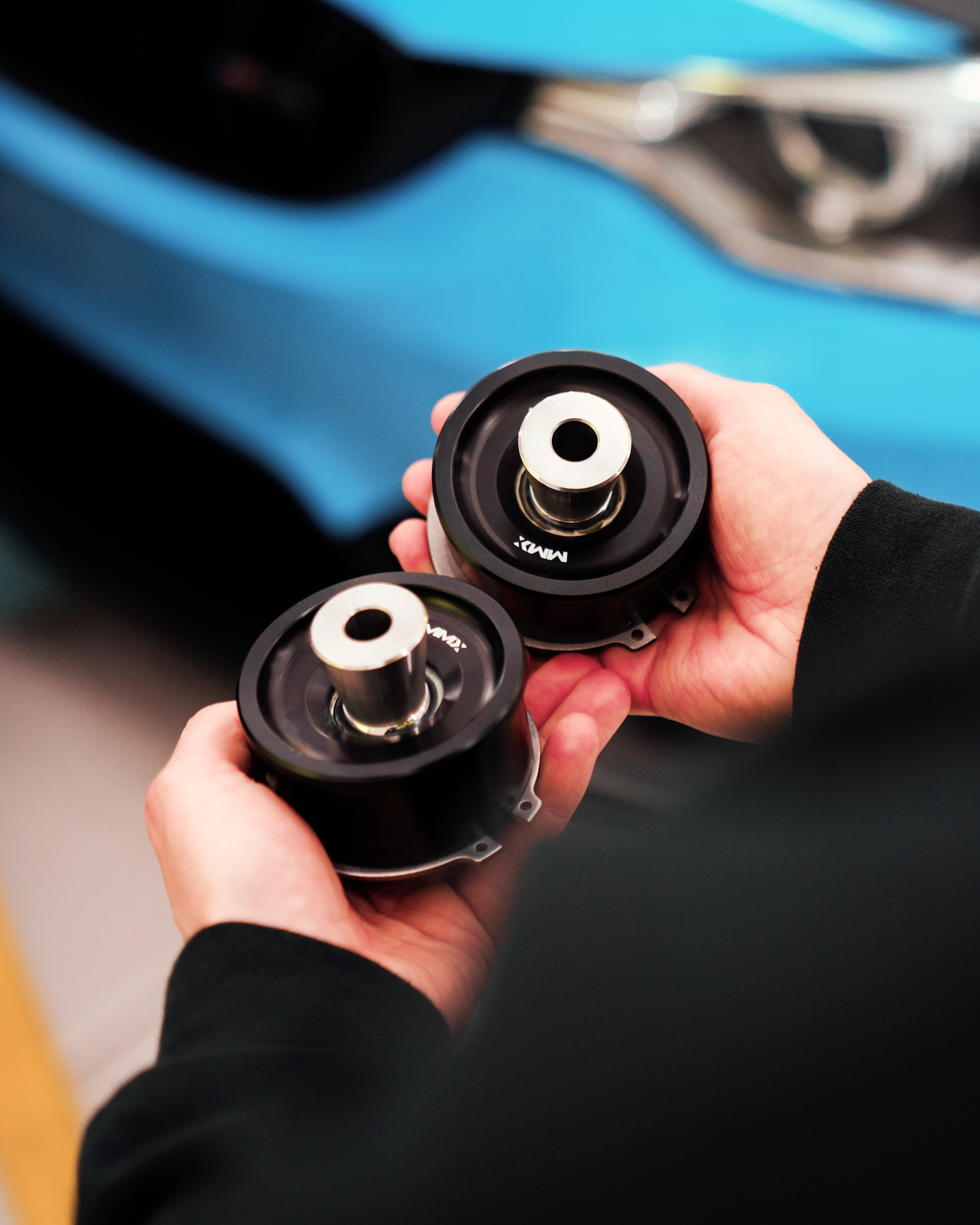 MMX Front Control Arm Spherical Bushings For BMW F80 M3, F82/F83 M4 & F87 M2 (inc Competition)