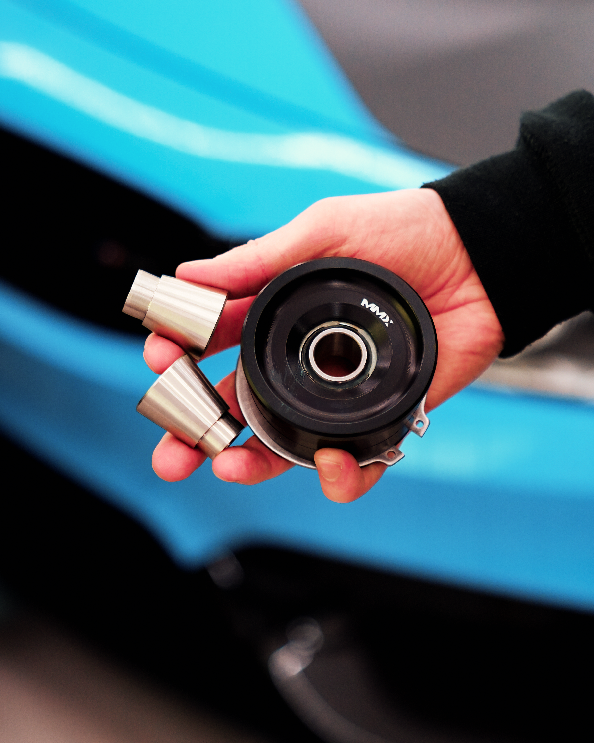 MMX Front Control Arm Spherical Bushings For BMW F80 M3, F82/F83 M4 & F87 M2 (inc Competition)