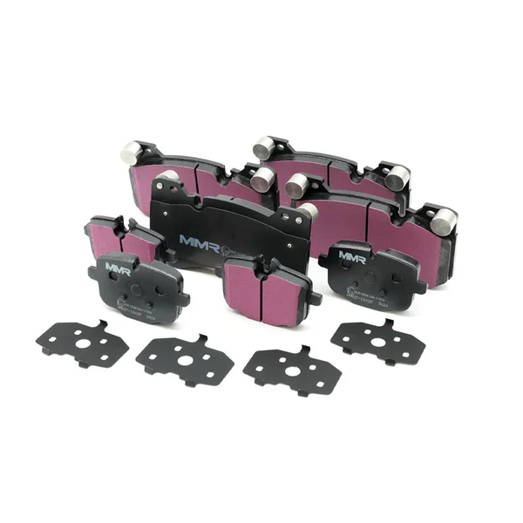 MMX BMW G80/G81 M3, G82/G83 M4 & G87 M2 RP650 Performance Fast Road Rear Brake Pads