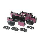 MMX BMW G80/G81 M3, G82/G83 M4 & G87 M2 RP650 Performance Fast Road Rear Brake Pads