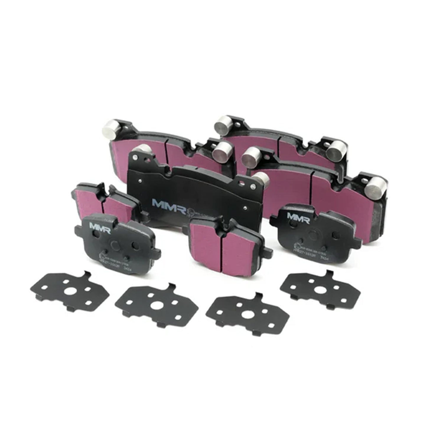 MMX BMW G80/G81 M3, G82/G83 M4 & G87 M2 RP650 Performance Fast Road Rear Brake Pads