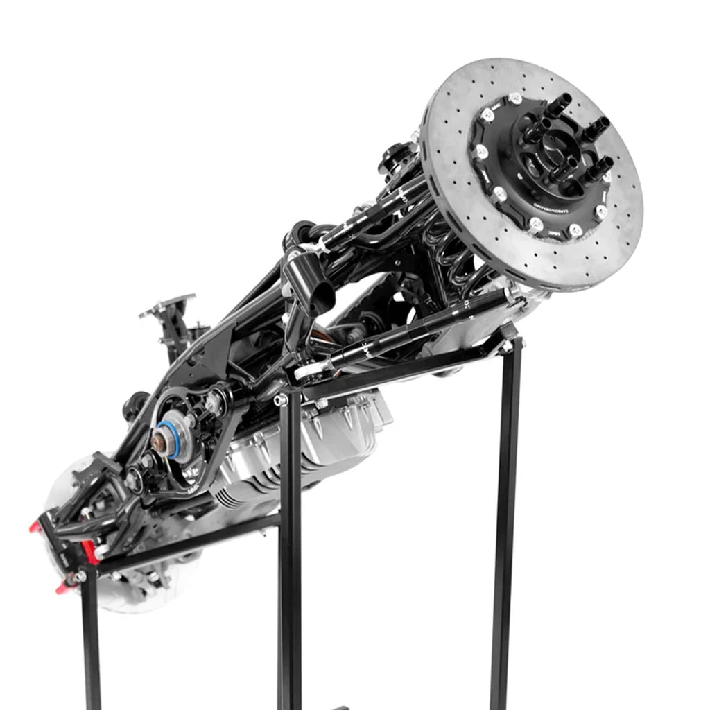 MMX BMW G8X 2-Piece 370mm x 24mm Carbon Ceramic Rear Brake Discs/Rotors (G80/G81 M3, G82/G83 M4 & G87 M2)