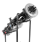 MMX BMW G8X 2-Piece 370mm x 24mm Carbon Ceramic Rear Brake Discs/Rotors (G80/G81 M3, G82/G83 M4 & G87 M2)