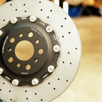 MMX BMW G8X 2-Piece 370mm x 24mm Carbon Ceramic Rear Brake Discs/Rotors (G80/G81 M3, G82/G83 M4 & G87 M2)