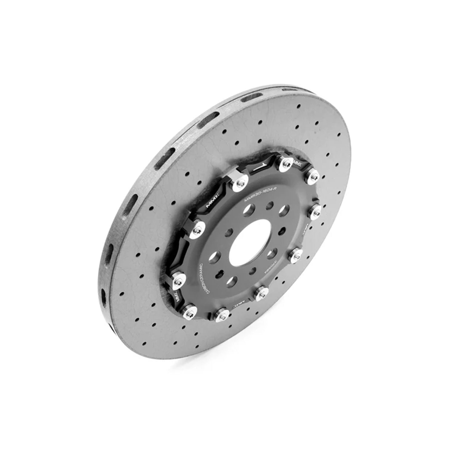 MMX BMW G8X 2-Piece 370mm x 24mm Carbon Ceramic Rear Brake Discs/Rotors (G80/G81 M3, G82/G83 M4 & G87 M2)