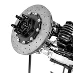 MMX BMW G8X 2-Piece 380mm x 36mm Carbon Ceramic Front Brake Discs/Rotors (G80/G81 M3, G82/G83 M4 & G87 M2)