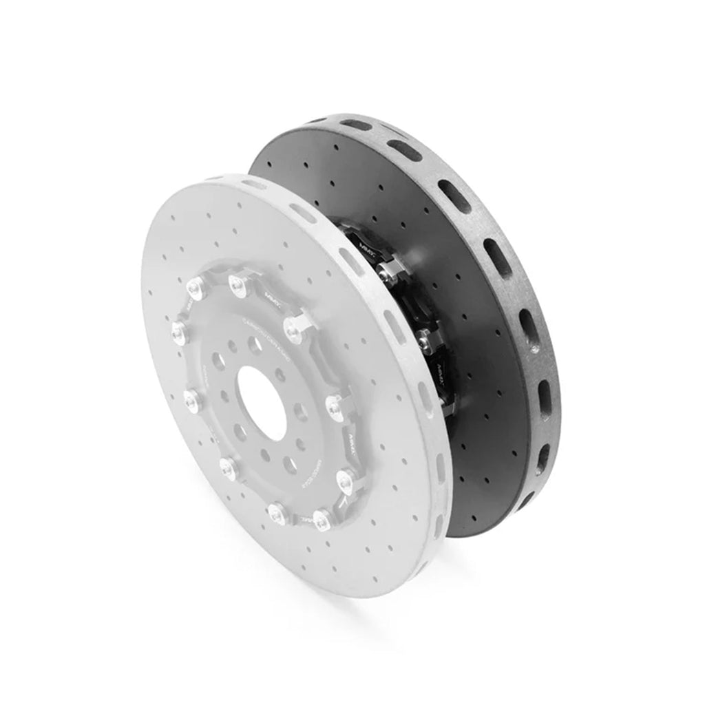 MMX BMW G8X 2-Piece 380mm x 36mm Carbon Ceramic Front Brake Discs/Rotors (G80/G81 M3, G82/G83 M4 & G87 M2)