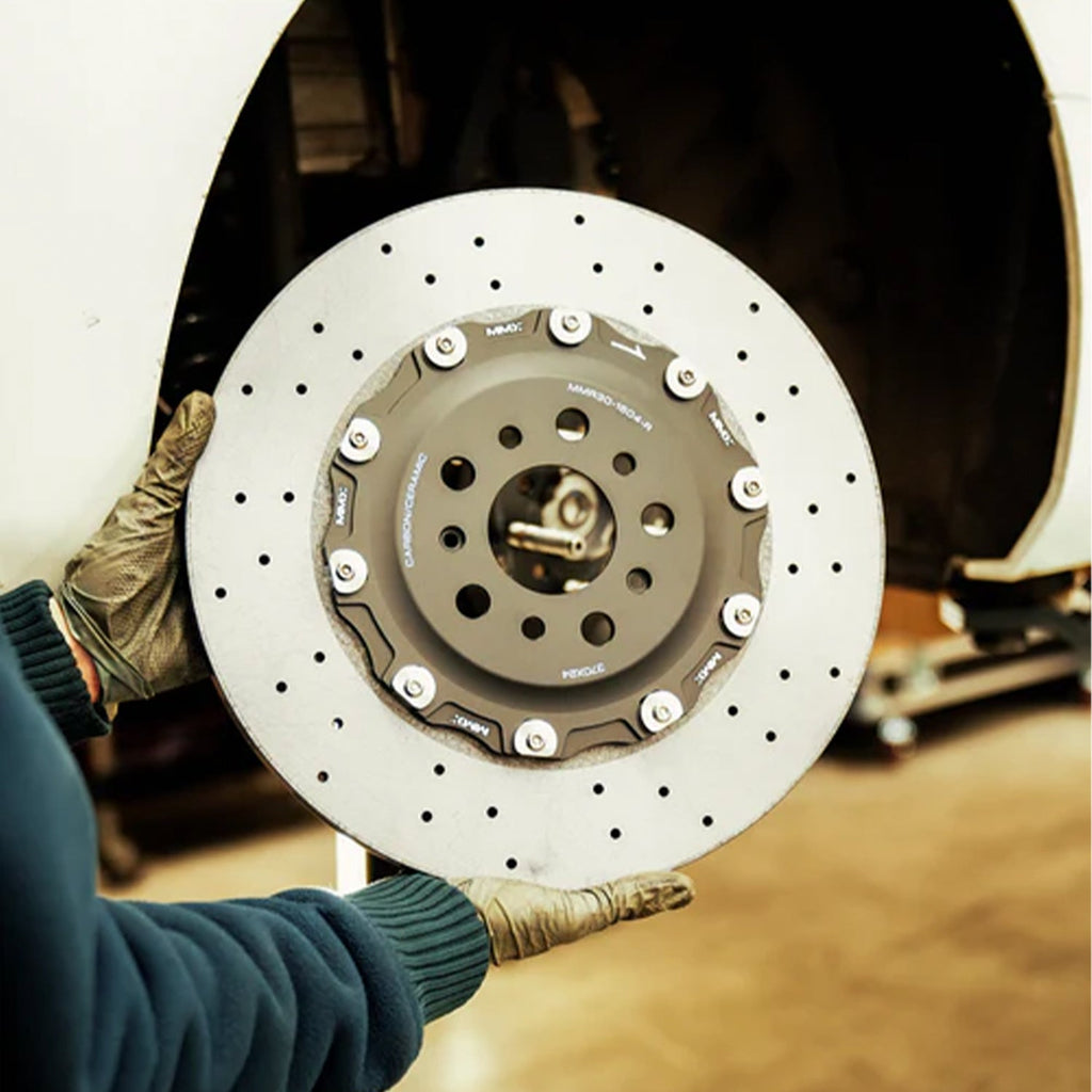 MMX BMW G8X 2-Piece 380mm x 36mm Carbon Ceramic Front Brake Discs/Rotors (G80/G81 M3, G82/G83 M4 & G87 M2)