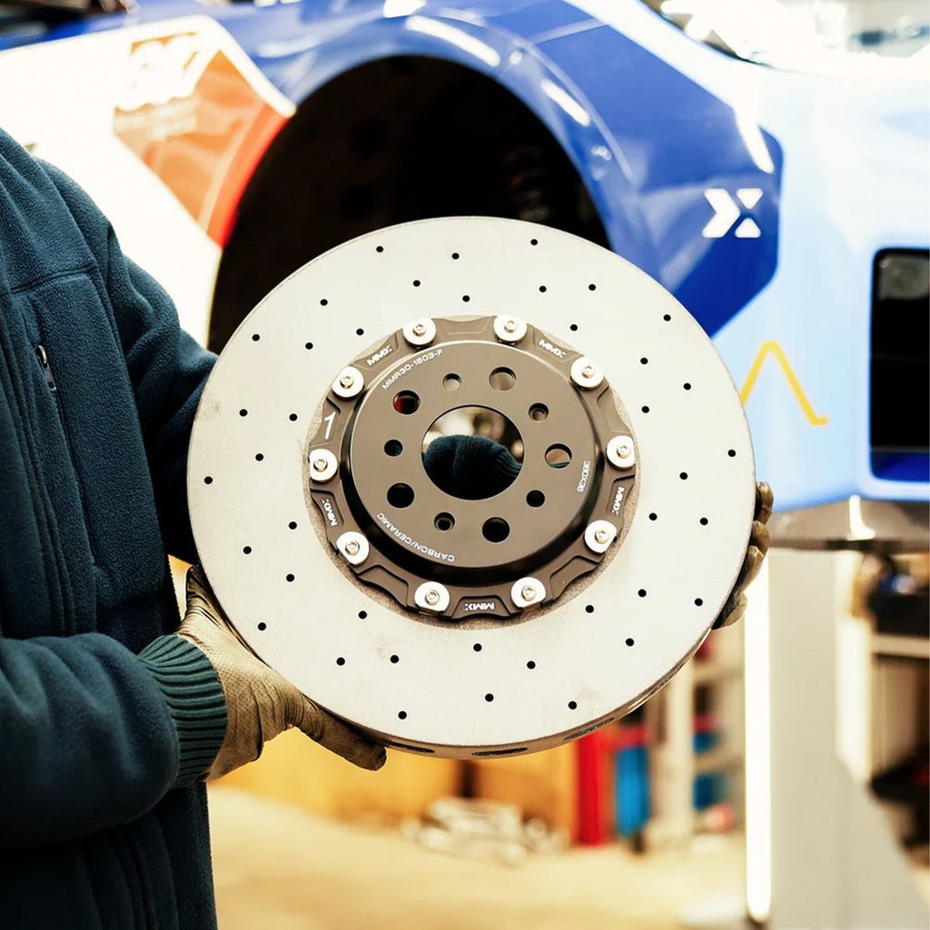 MMX BMW G8X 2-Piece 380mm x 36mm Carbon Ceramic Front Brake Discs/Rotors (G80/G81 M3, G82/G83 M4 & G87 M2)