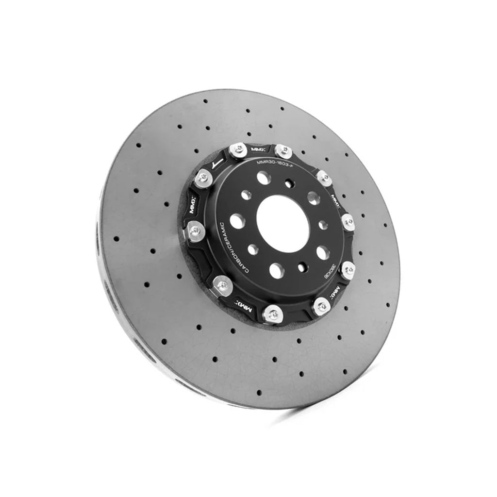 MMX BMW G8X 2-Piece 380mm x 36mm Carbon Ceramic Front Brake Discs/Rotors (G80/G81 M3, G82/G83 M4 & G87 M2)