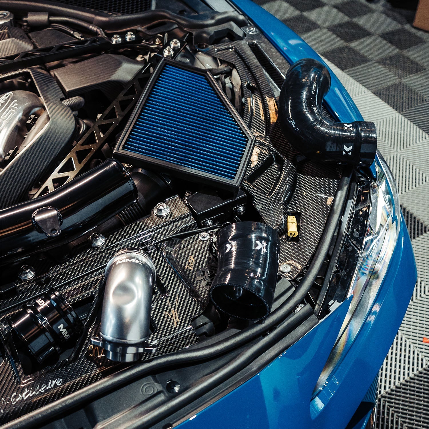 MMX BMW G8X S58 Ultimate Intake Solution For G80/G81 M3, G82/G83 M4 & G87 M2