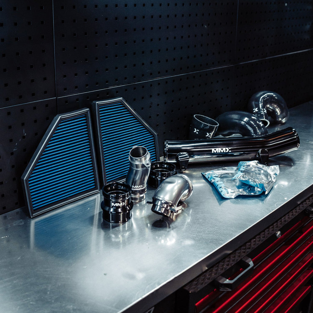 MMX BMW G8X S58 Ultimate Intake Solution For G80/G81 M3, G82/G83 M4 & G87 M2