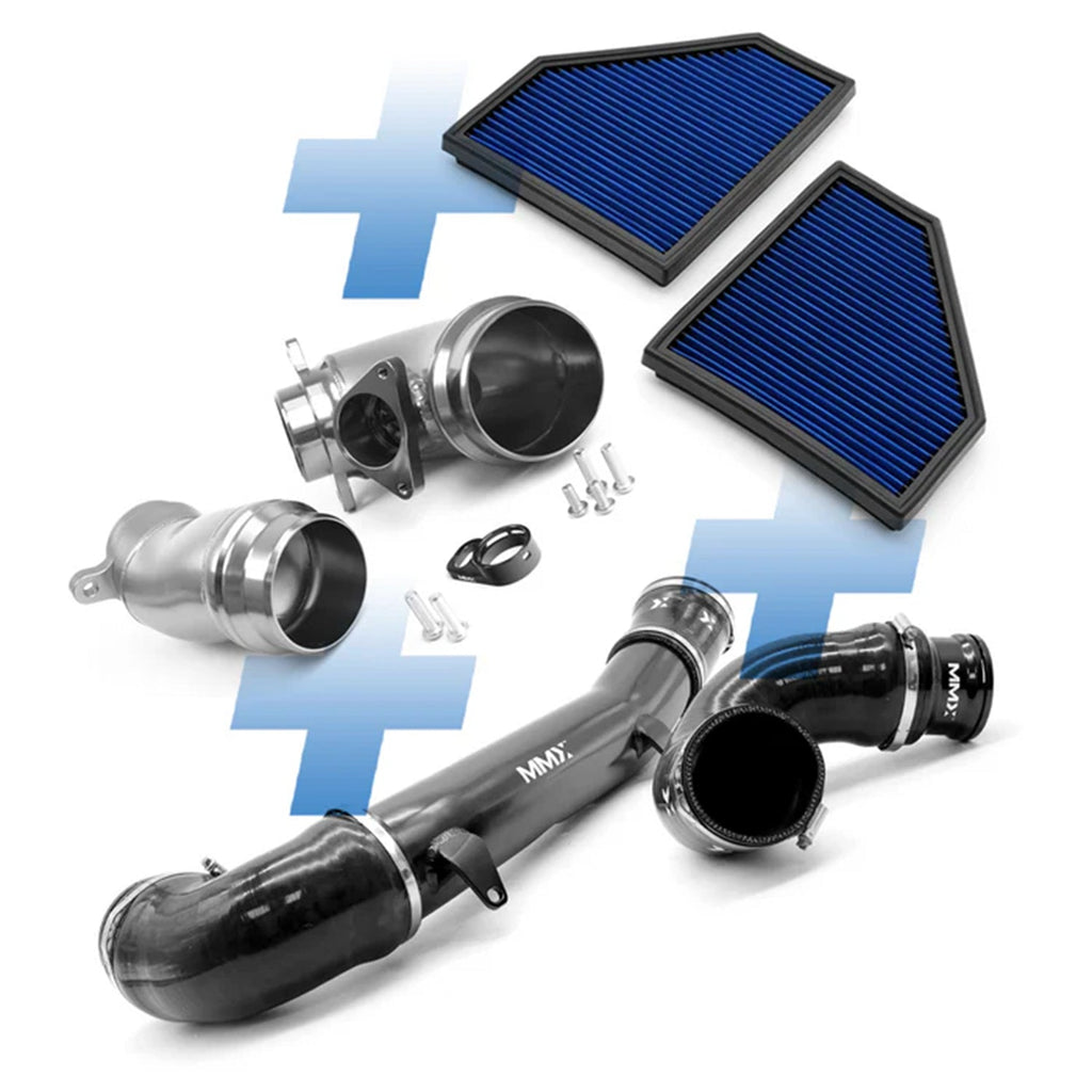 MMX BMW G8X S58 Ultimate Intake Solution For G80/G81 M3, G82/G83 M4 & G87 M2