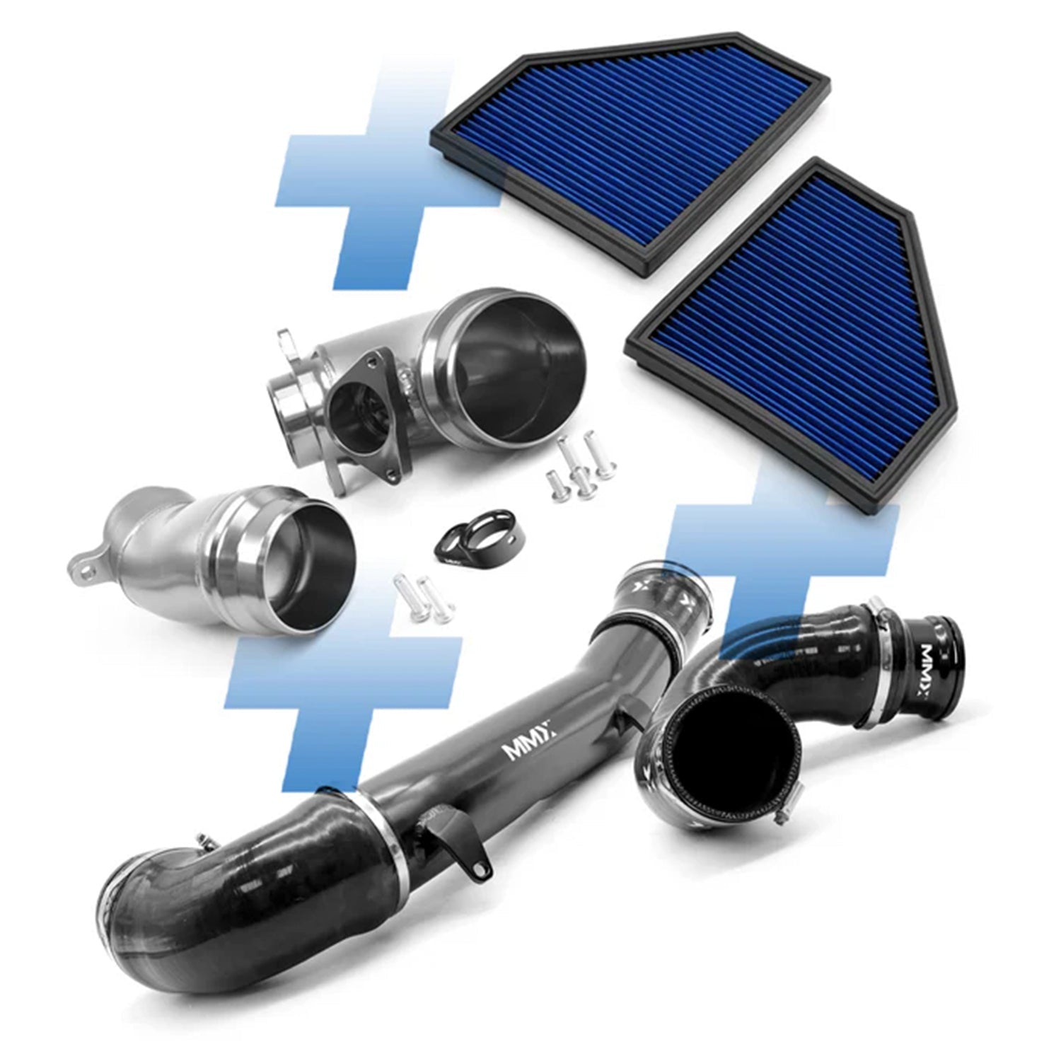 MMX BMW G8X S58 Ultimate Intake Solution For G80/G81 M3, G82/G83 M4 & G87 M2