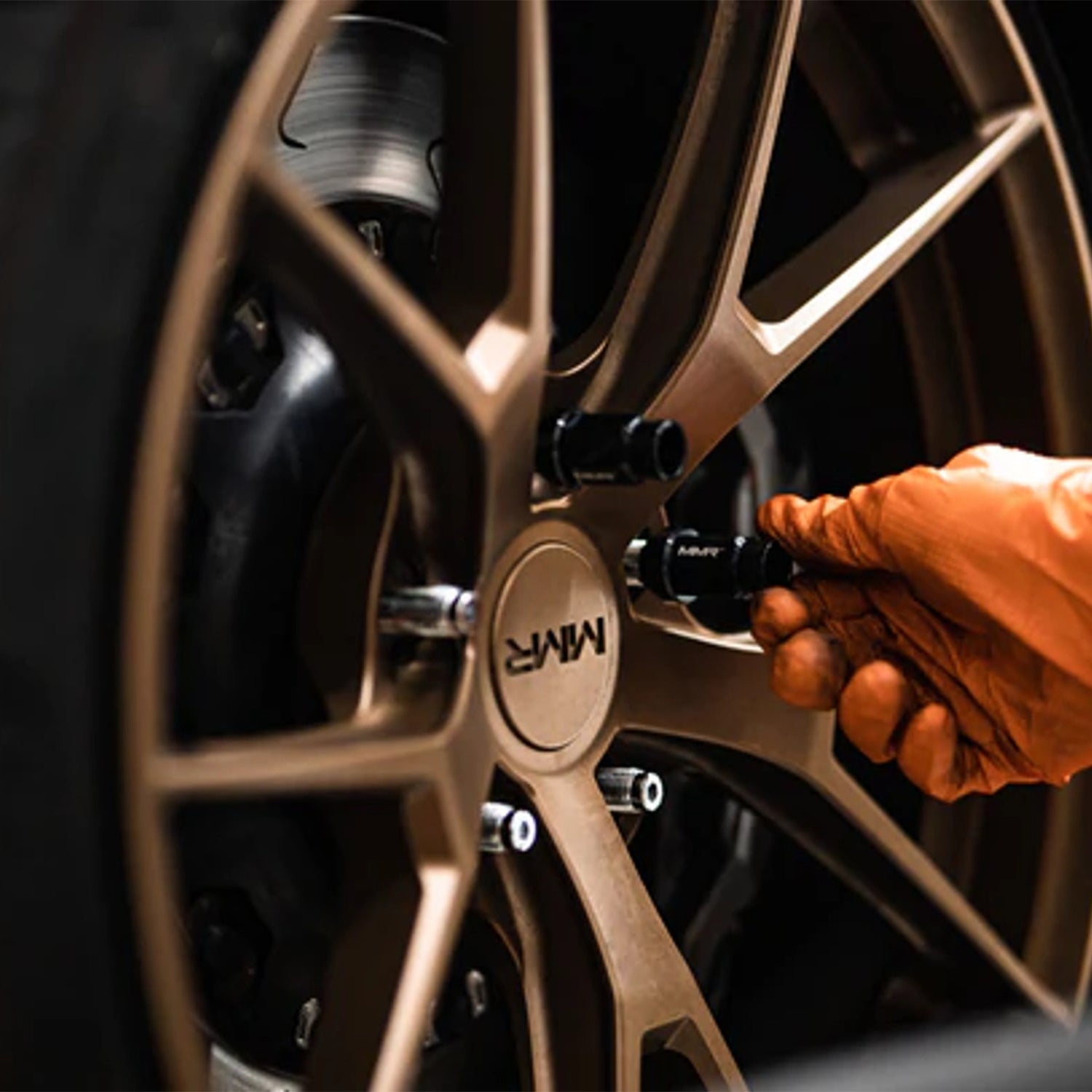 MMX BMW Wheel Stud & Nut Kit (Set Of 20) Full Kit M14x1.25