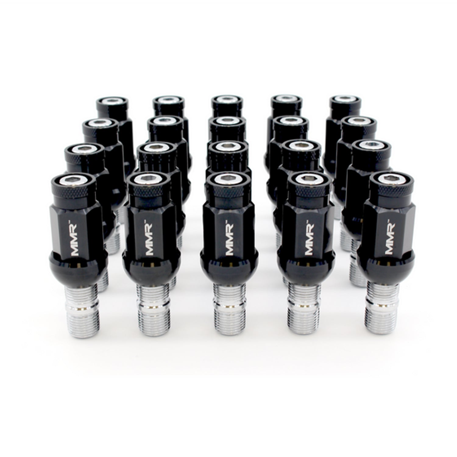 MMX BMW Wheel Stud & Nut Kit (Set Of 20) Full Kit M14x1.25