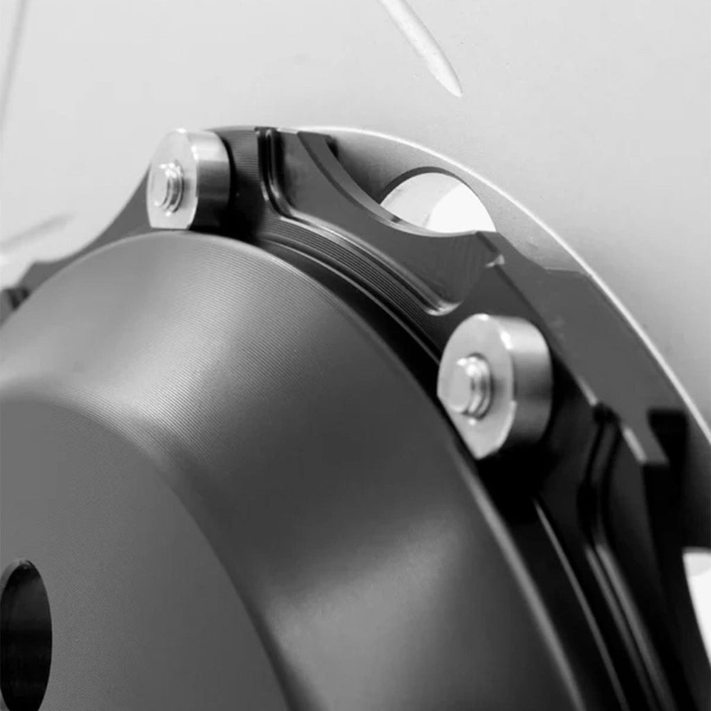 MMX BMW F8X 2-Piece 370mm Floating Rear Brake Discs/Rotors (F80 M3, F82/F83 M4 & F87 M2