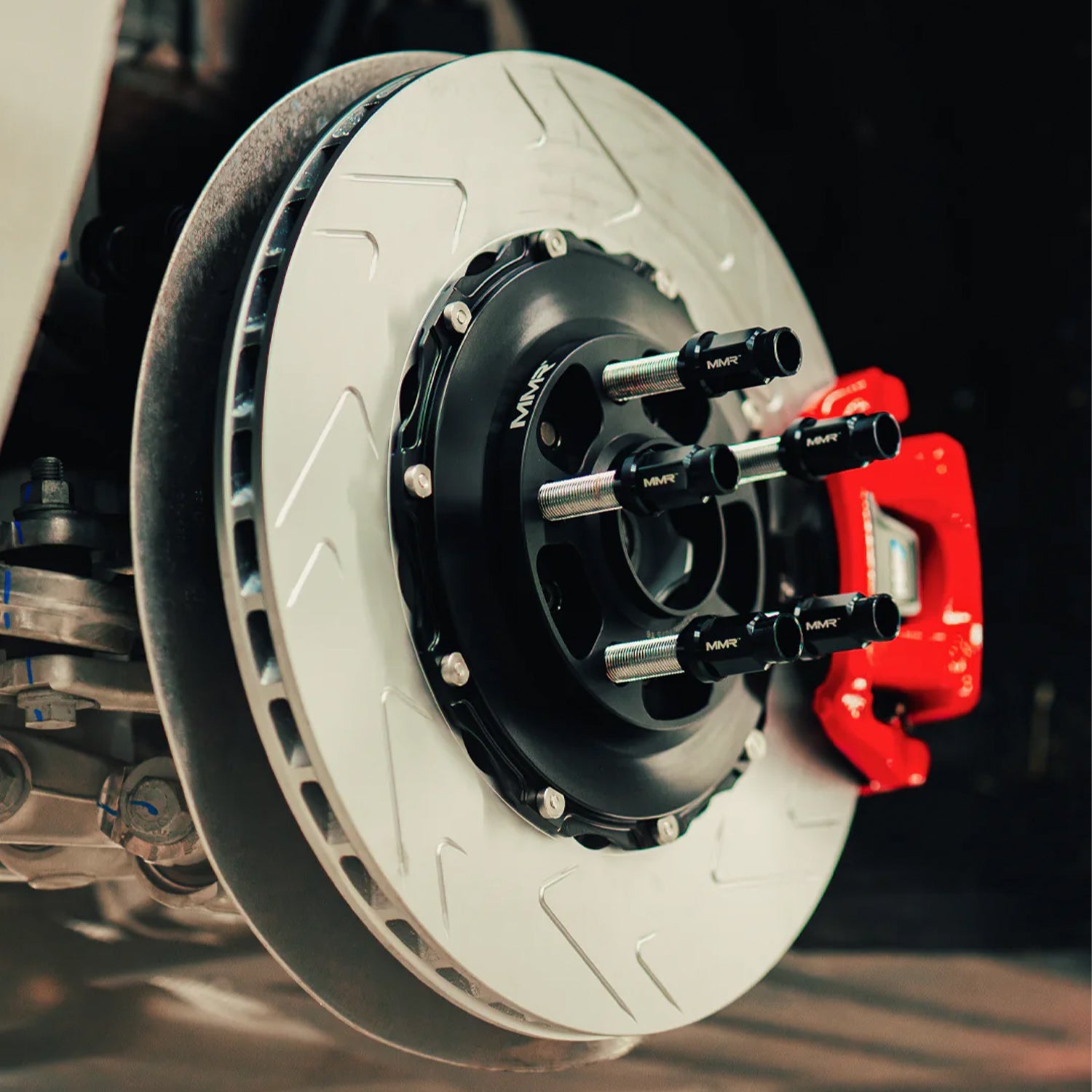 MMX BMW G8X 2-Piece 370mm Floating Rear Brake Discs/Rotors (G80/G81 M3, G82/G83 M4 & G87 M2)