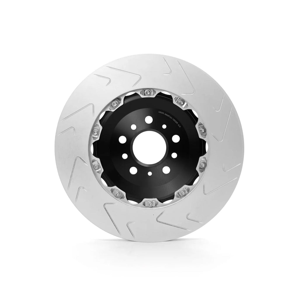 MMX BMW G8X 2-Piece 370mm Floating Rear Brake Discs/Rotors (G80/G81 M3, G82/G83 M4 & G87 M2)