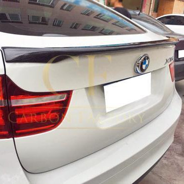 MP B Style Carbon Fibre Boot Spoiler for BMW E71 X6 09-14