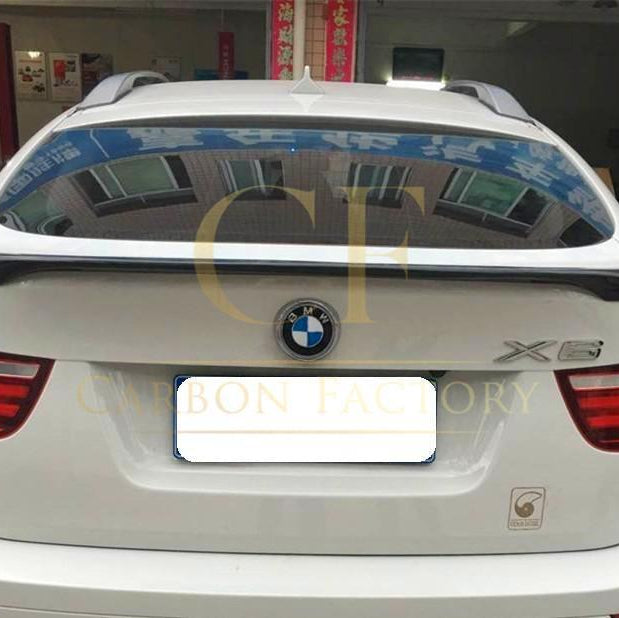 MP B Style Carbon Fibre Boot Spoiler for BMW E71 X6 09-14