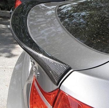 MP B Style Carbon Fibre Boot Spoiler for BMW E71 X6 09-14