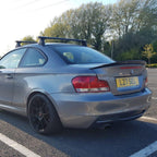 MP Style Carbon Fibre Boot Spoiler for BMW 1 Series E82 07-13