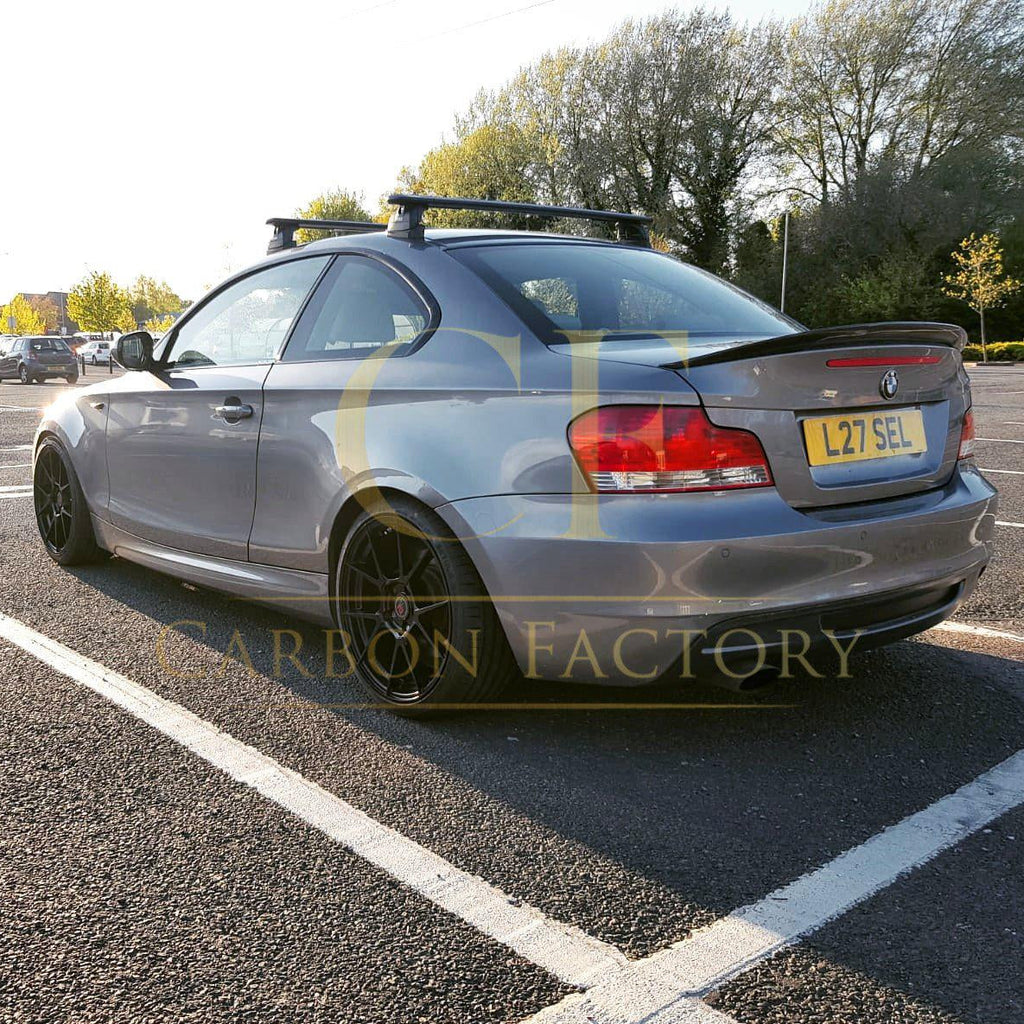 MP Style Carbon Fibre Boot Spoiler for BMW 1 Series E82 07-13
